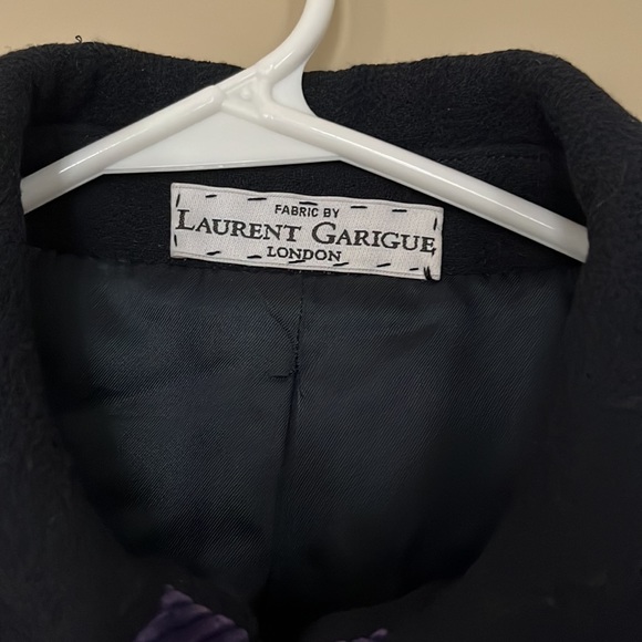 Fabric by Laurent Garigue London size XS - Picture 2 of 8